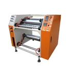semi-automatic rolls stretch film cutting machine