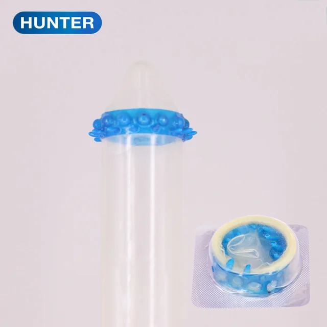 Large assortment penis sleeve sexy condom for men sex