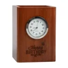 new Modern Wooden Wood pen display case watch