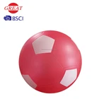 Metal PVC foam football training soccer ball,team sports