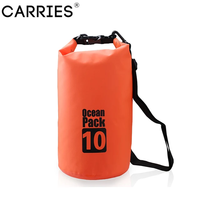 10L Custom Logo PVC Waterproof Storage Bag