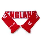 Soccer Club Scarf, Knitted Football Jacquard Fan Scarf, Custom Made Football Scarf