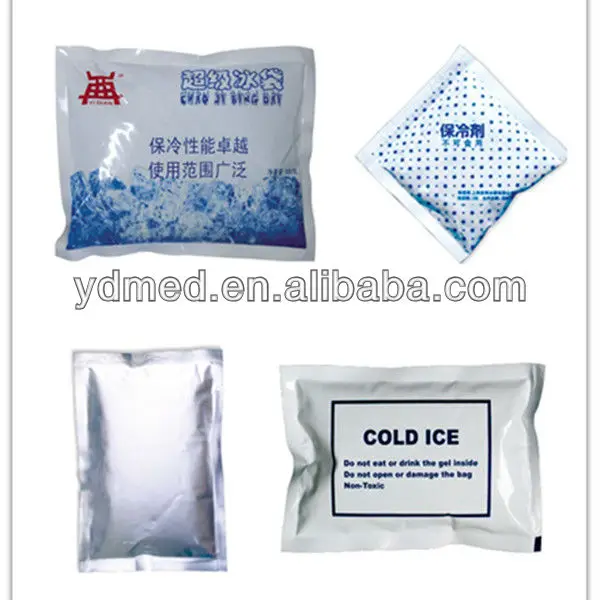 FDA Super Ice Cold Pack / Ice Gel Pack polymer materials non-toxic