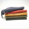 New Design Customized Soft Solid Acrylic knitted Brushed Scarf