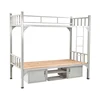 adult hotel iron student children metal double twin steel bunk bed designs