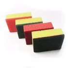 Colorful Scouring Cloth Seaweed Sponge Kitchen Cleaning Hot Pad