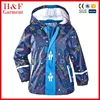 Children clothing waterproof rain coat with logo baby rainsuit