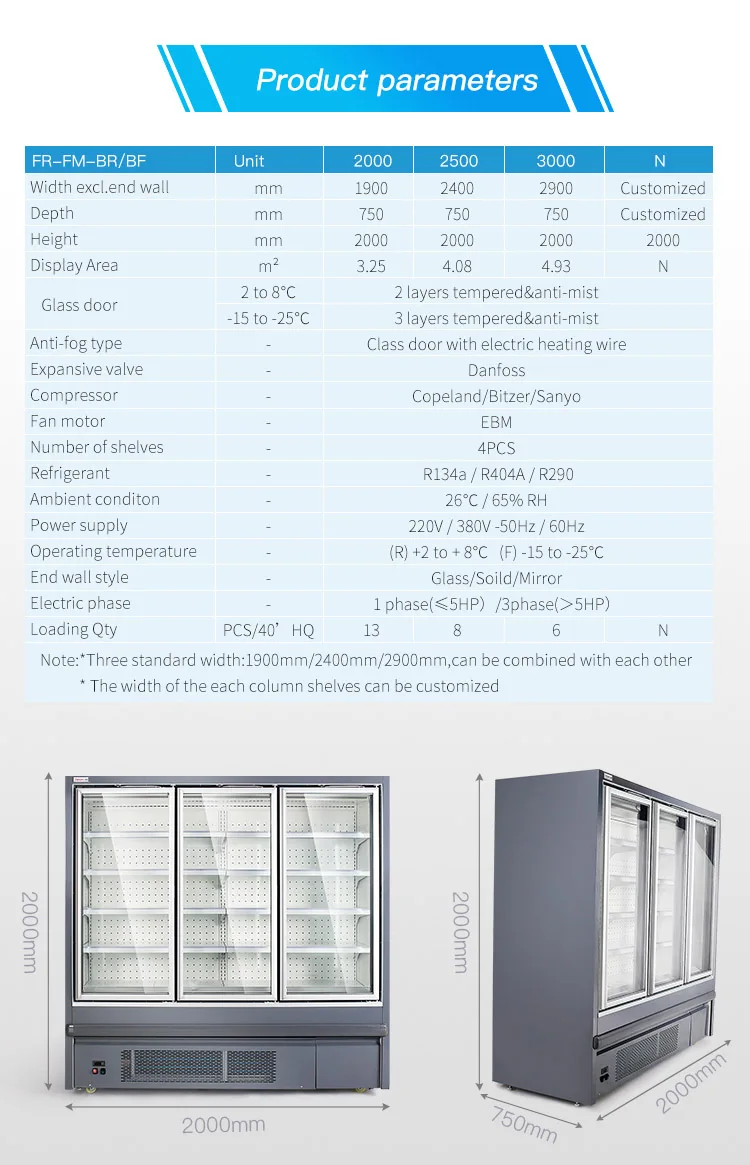 Air Curtain, 220-240V, 1900L - detail 6