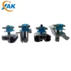 XAK Solar Panel Mounting Bracket Fittings and Supportings for OEM Construction Unistrut Channel Steel Profile Solar Brackets