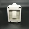 2019hotsale IP55 UK standard outdoor bathroom 250v waterproof button switch waterproof dimmer switch waterproof bell push switch