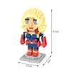 Marvel collectable building block super hero figure toys