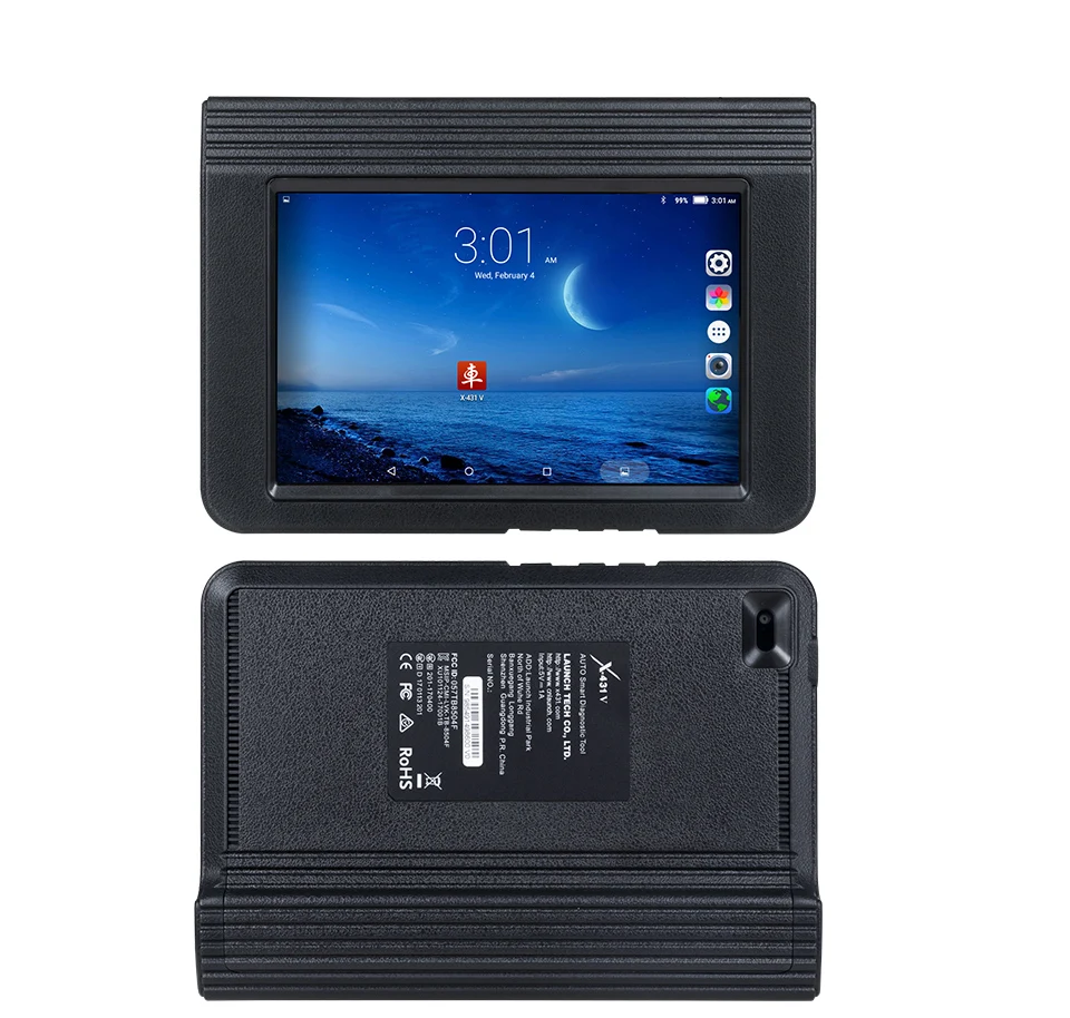 Launch X431 V 4.0 fuel injection diagnostic tool with many OBD1 to OBD2 connector
Launch X431 V 4.0 fuel injection diagnostic tool with many OBD1 to OBD2 connector