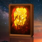 Decorative Light Boxes Lovely Paper Cut Light Box Lightbox Night Light Accent Lamp Shadow Box Wallpaper Photos