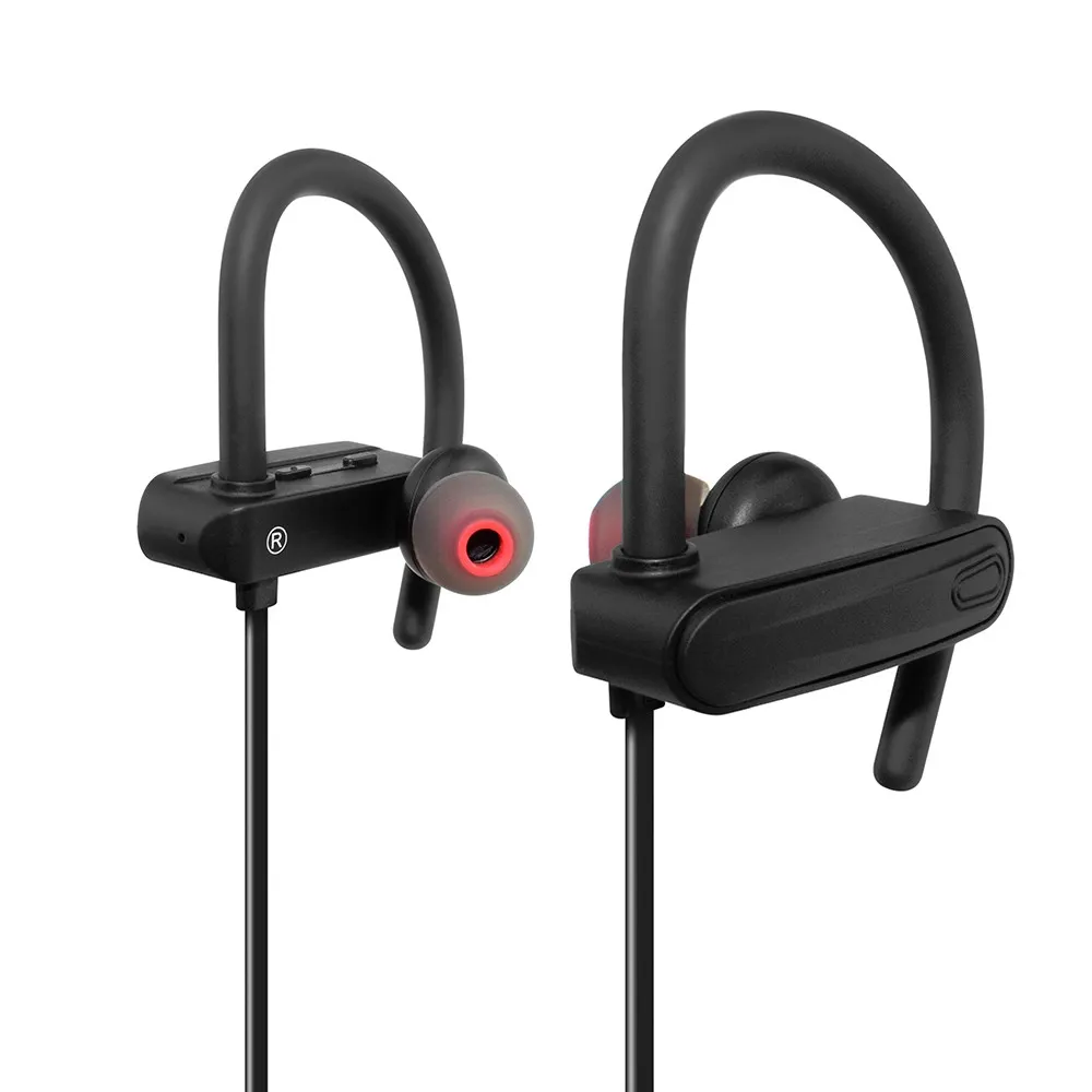 Good Feedback ear-clip CSR chipset foldable wireless headphone with microphone RU11 - ANKUX.COM