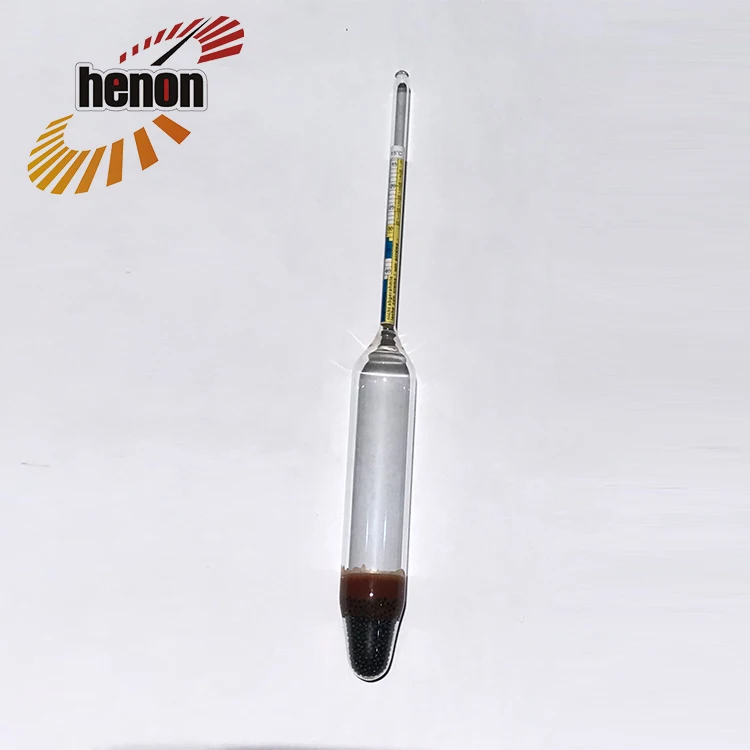 Lactodensimeter without Thermometer, View hydrometer, henon Product