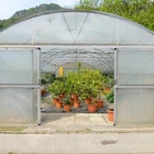 Prefabricated arch tunnel greenhouse dome house