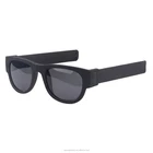 Blue Film Men Women Wristband Sunglasses 2017 Foldable Boys girls Glasses