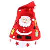High Quality Cheap Christmas Hat wholesale custom plush Christmas santa cap 100% Polyester Christmas