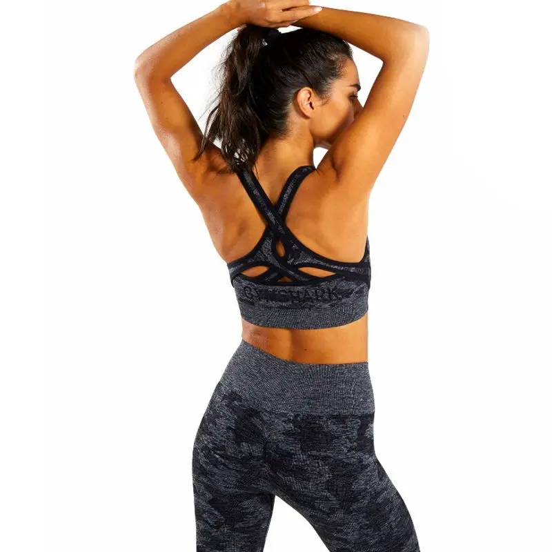 2PCS camouflage workout suit cross back seamless sports bra leggings set women yoga set, Black;purple;green;light green;gary with purple
2PCS camouflage workout suit cross back seamless sports bra leggings set women yoga set, Black;purple;green;light green;gary with purple