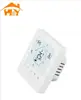 air heating and cooling CE RoHS Floor Heating Room Thermostat with weekly mode WiFi built-in sensor Children lock Data memo