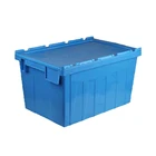 Industrial Container Foldable Storage Box 30L Plastic Bin