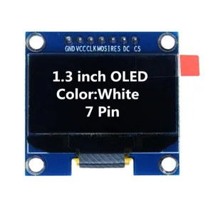 1.3 inch 12864  oled display with pcb