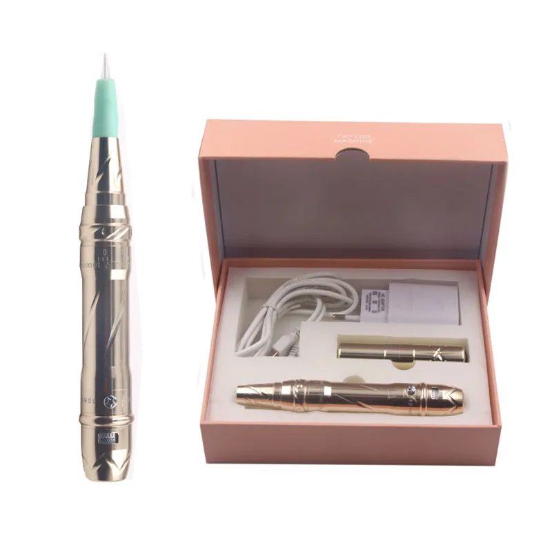 Rotary Permanent Makeup Machine Speed And Needle Can Adjust Eyebrow Tattoo Machine, Sliver/gold/rose gold
Rotary Permanent Makeup Machine Speed And Needle Can Adjust Eyebrow Tattoo Machine, Sliver/gold/rose gold