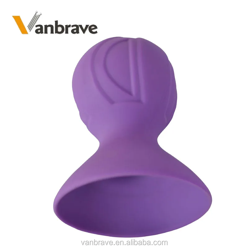 Silicone Breast Pump Nipple Sucking Machine Press the Ball to Stimulate Nipple Pump Sex Toy 35mm