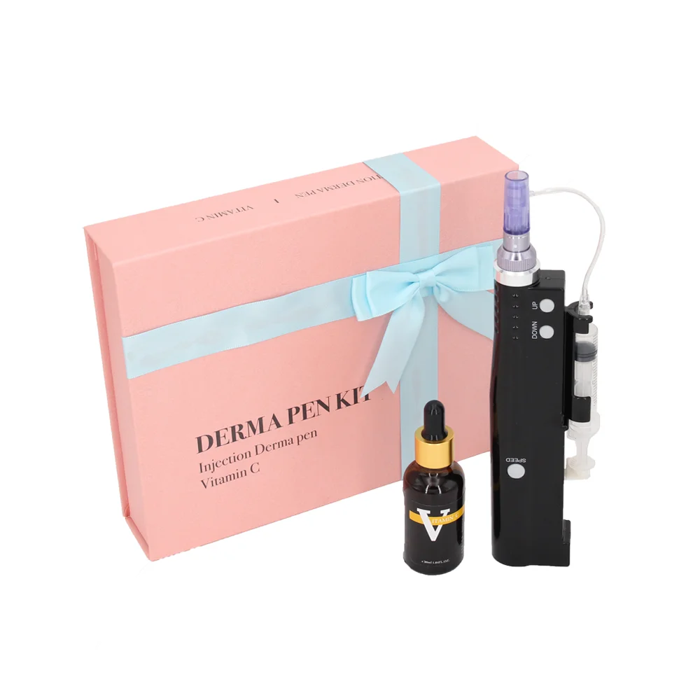 Professional customized wireless hyaluronic injection pen 2 in 1 mesotherapy electric nano derma pen microneedling machine
Professional customized wireless hyaluronic injection pen 2 in 1 mesotherapy electric nano derma pen microneedling machine