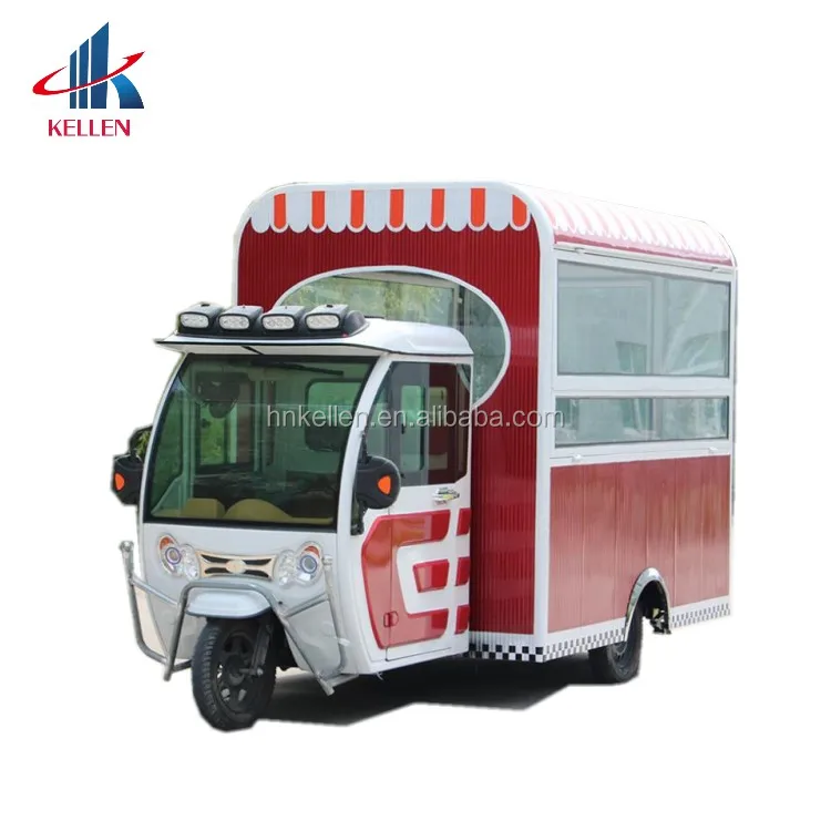 Professional supplier long service life selling moto food truck