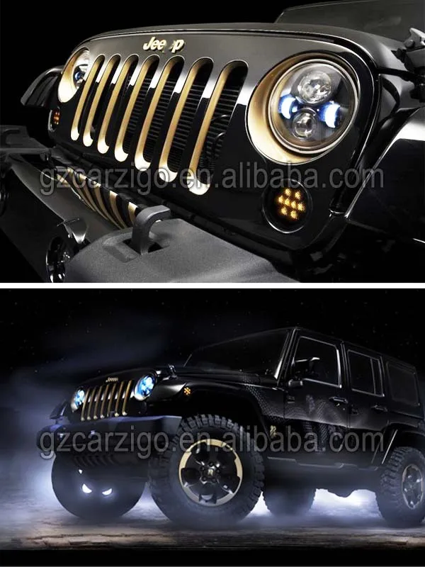 jeep wrangler lighting headlight--