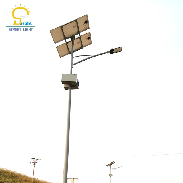 40w solar powered sale led lamp for street light