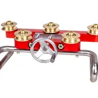 Hand-operate contact cable wire straightening tool