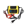 12V 5A 6A motorcycle Car Pulse Repair Battery Charger Lead acid Battery Charger temperature control compensation 12V