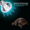 UVB Light UVA Bulb Basking Spot Lamp 110V/25W Full Spectrum Turtle Aquarium Aquatic Reptile Lizard Heat Lighting