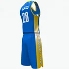 Authorized custom Team OEM color black and basketball jersey uniform design red