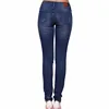 2019 the latest women new custom design slim fitting jeans with top quality wholesale direct factory