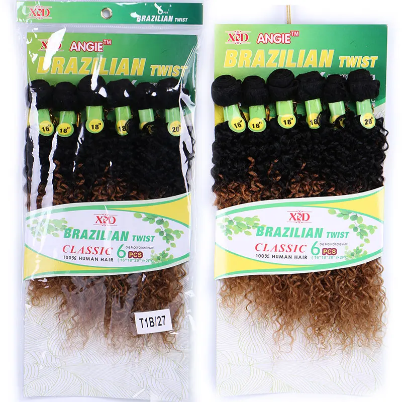 Brazilian Virgin Mink Hair 16 18 20 Inch 6 Piece One Set Angie Real Brazilian Hairpiece, T1/27 ombre hair weft
Brazilian Virgin Mink Hair 16 18 20 Inch 6 Piece One Set Angie Real Brazilian Hairpiece, T1/27 ombre hair weft