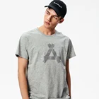 Latest design Eco-friendly O neck t shirt for men