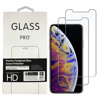 9H 2.5D Mobile Phone Tempered Glass For Iphone 10,For Iphone X Screen Protector 2 Pack
9H 2.5D Mobile Phone Tempered Glass For Iphone 10,For Iphone X Screen Protector 2 Pack