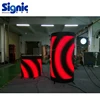 Flexible LED Screen Panel P4 P5 P6 P8 P10 Indoor RGB Full Color Soft LED Display Panel for Event