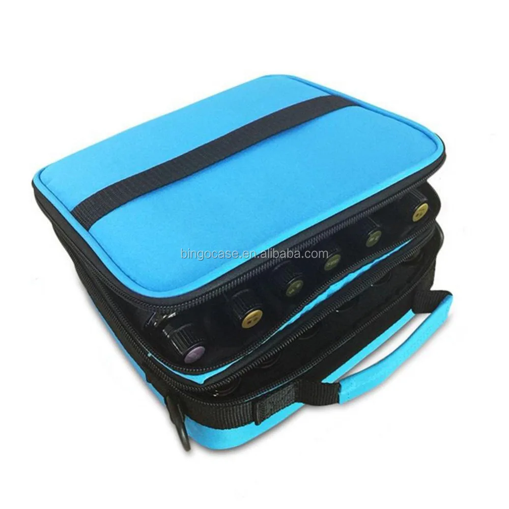 christmas gift essential oil bag cosmetic handle bag for girl