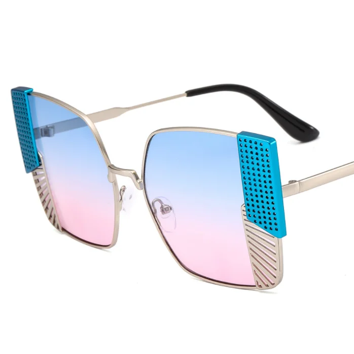 2019 Ladies Metal Frame Eyewear Designer Cat Eye Fashion Sunglasses Men Women Oversized retro square colorful vintage Sunglasses, Custom colors
2019 Ladies Metal Frame Eyewear Designer Cat Eye Fashion Sunglasses Men Women Oversized retro square colorful vintage Sunglasses, Custom colors