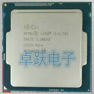 Intel Core I3-4170T 3.2GHz 5GT//s LGA1150 I3 4170T CPU Processor