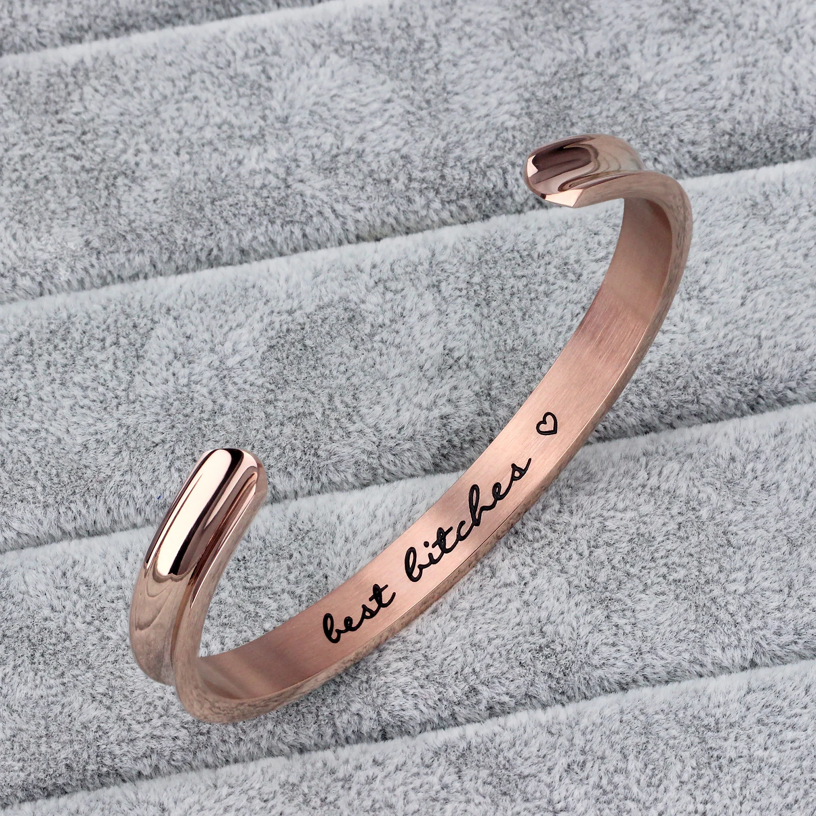 loftily jewelry hair tie rose gold best bitches european and