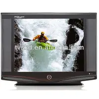 21 inch ultra slim CRT TV with TOSHIBA Solution