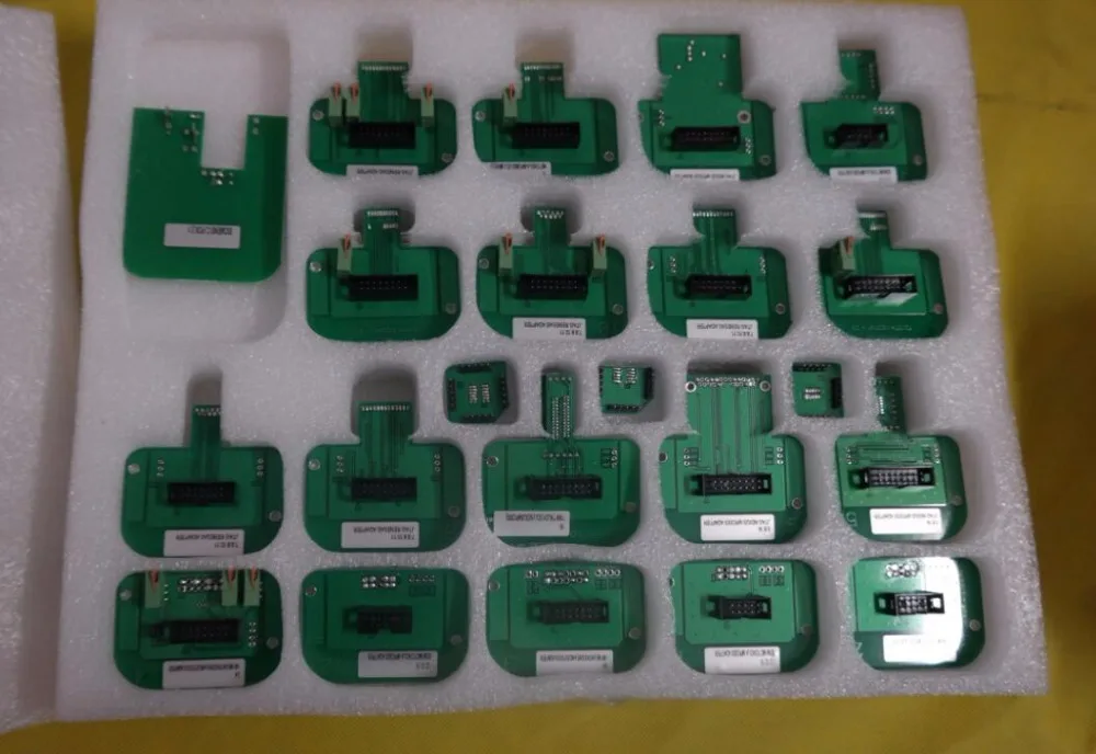 DH17120431      LED BDM Frame ECU RAMP Adapters(22pcs)