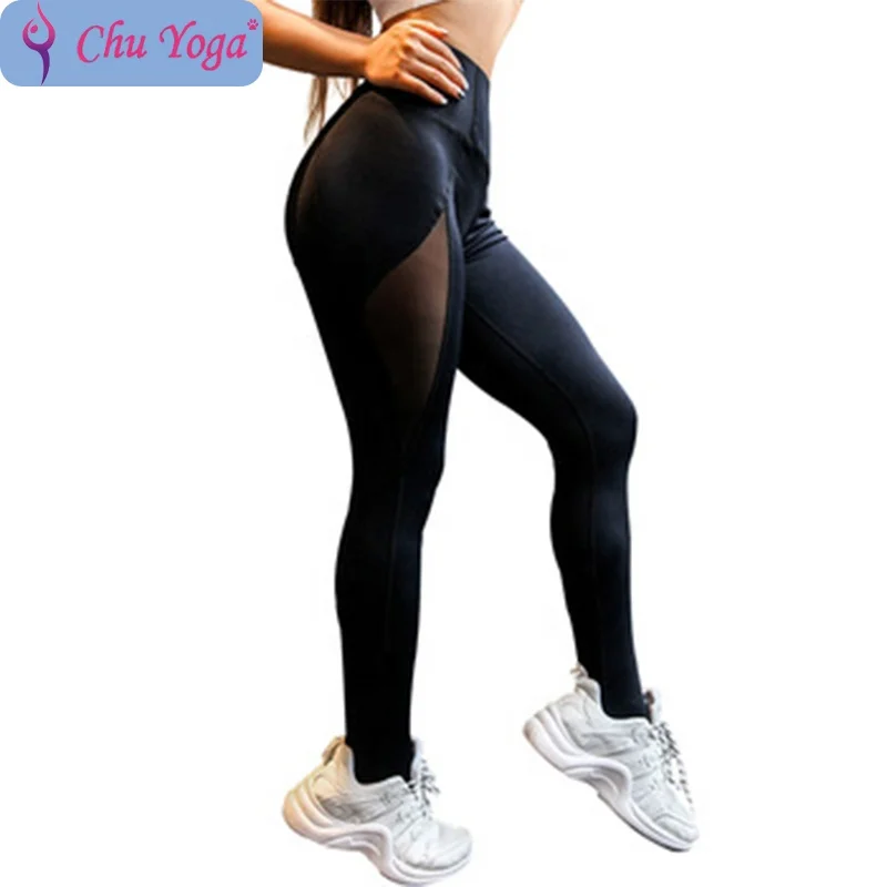 CHU YOGA Women Jogging Yoga Pants Fitness Sports Leggings Winter High Waist Elastic Side mesh hollow out Dance yoga TrouserP163
CHU YOGA Women Jogging Yoga Pants Fitness Sports Leggings Winter High Waist Elastic Side mesh hollow out Dance yoga TrouserP163