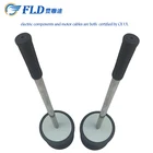 China made top standard mini hand held rubber manual toilet drain plunger