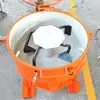 DEX MT100 EPS mortar mixer concrete mixer castable Refractory pan Mixer for site use